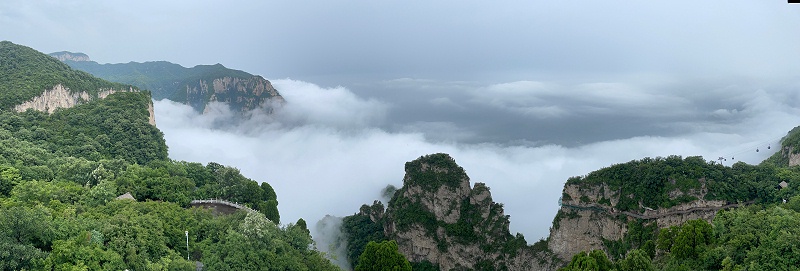 鳳凰嶺浮云奇景